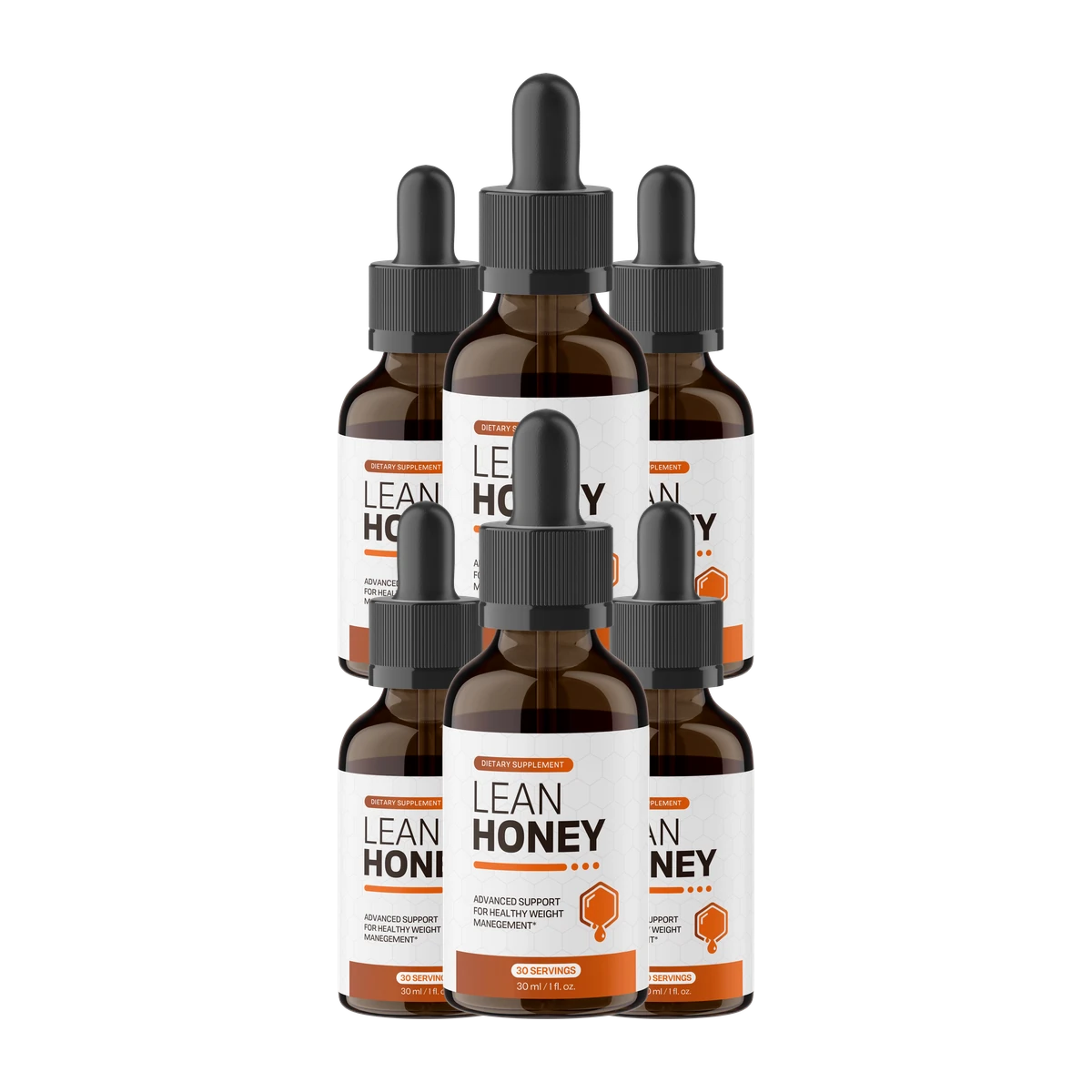 Lean Honey™ 6 bottles — best value